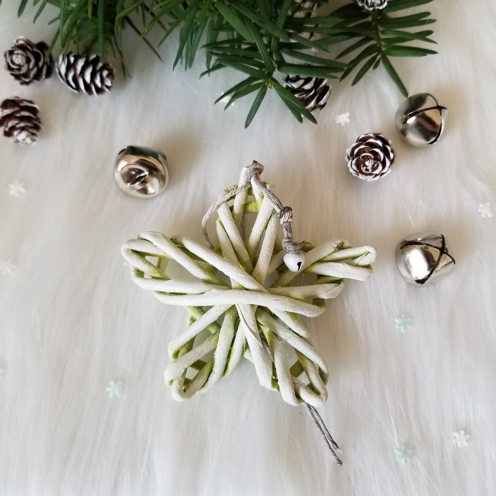 Jingle bell ornament star
